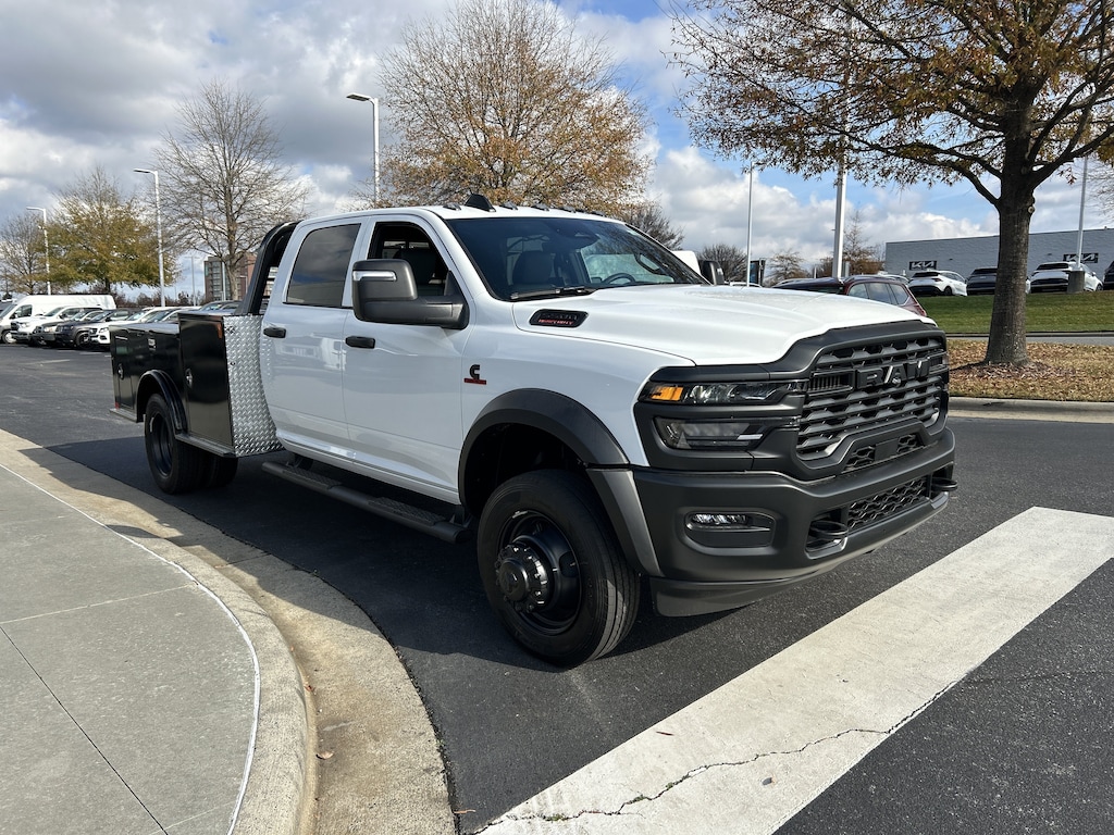 New 2026 Ram 5500 Chassis Cab Tradesman Pickup