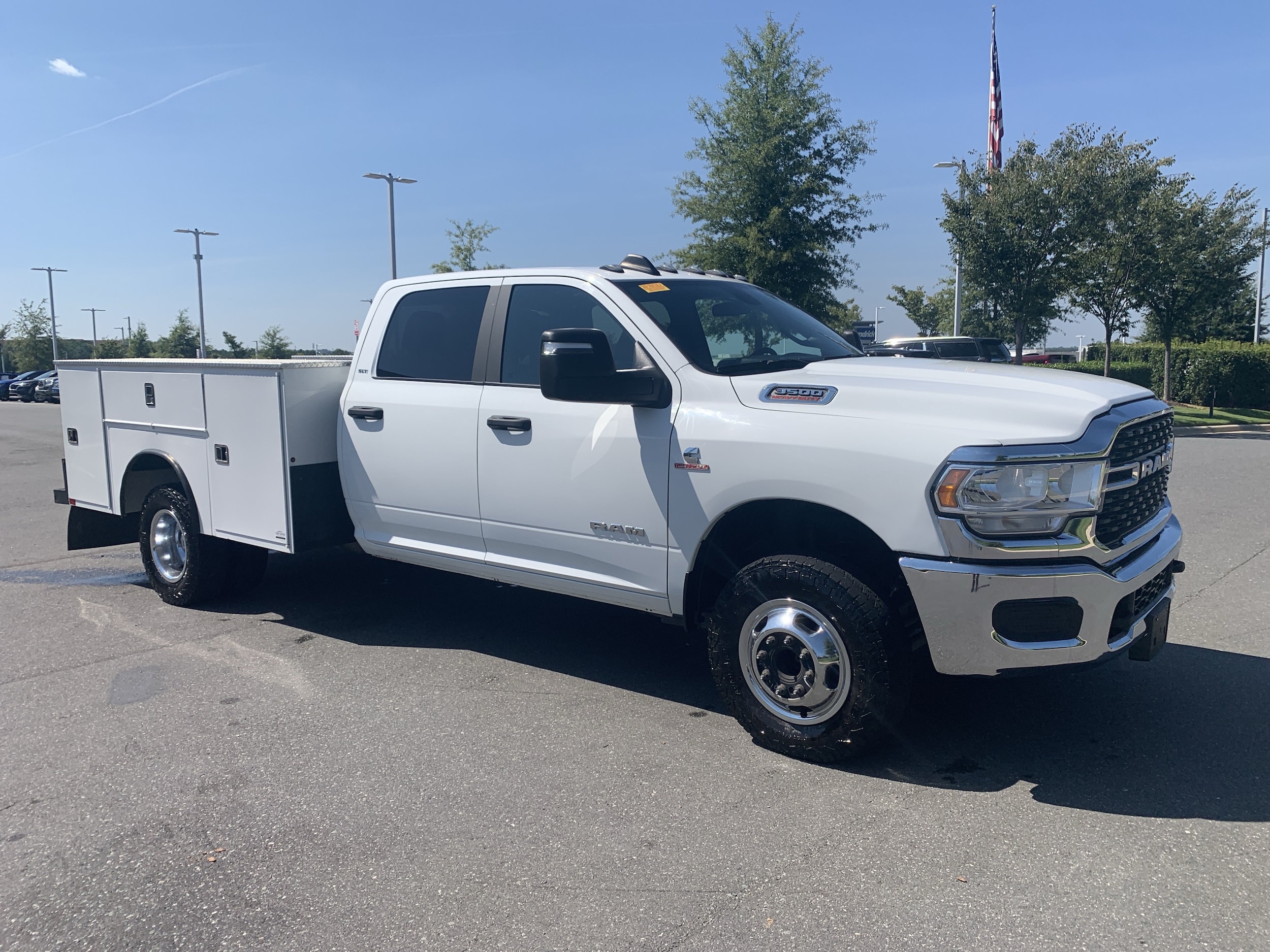 2024 Ram 3500 Chassis Cab SLT