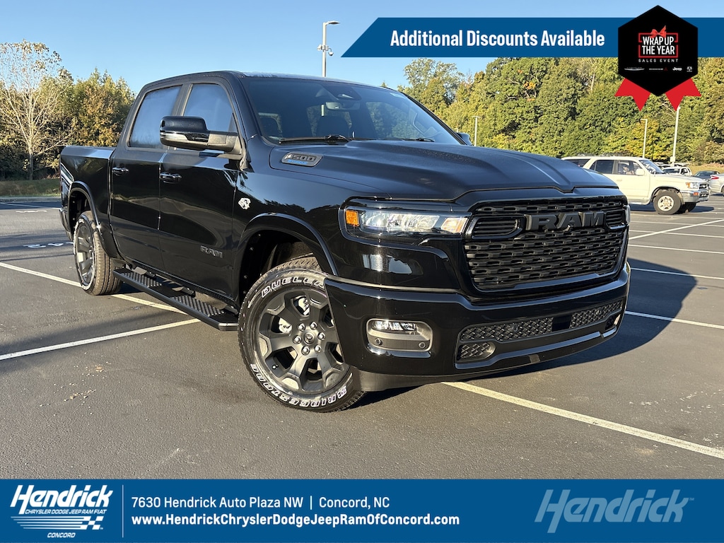 New 2026 Ram 1500 Big Horn Pickup