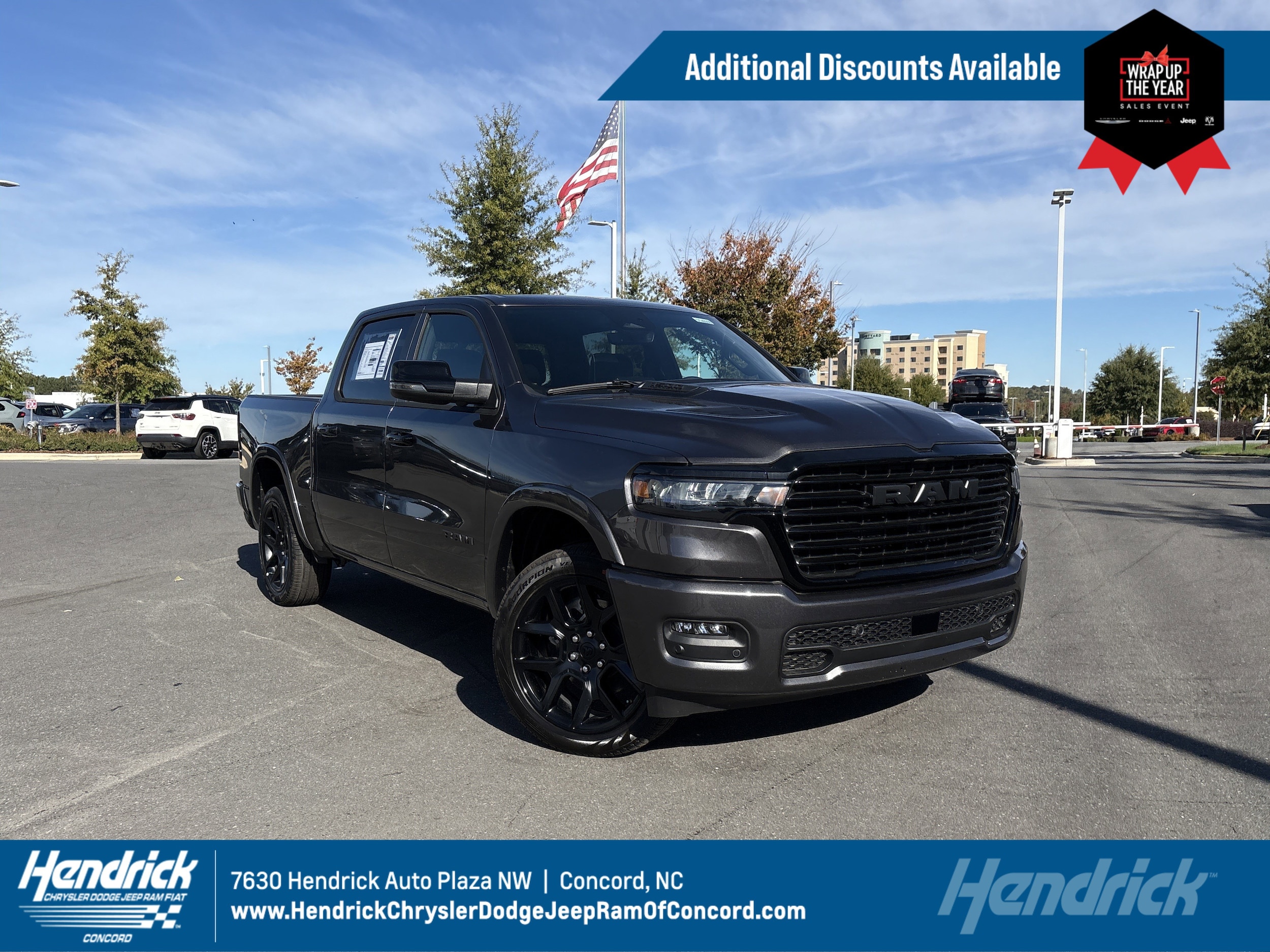 2026 RAM Ram 1500 Pickup Laramie's photo