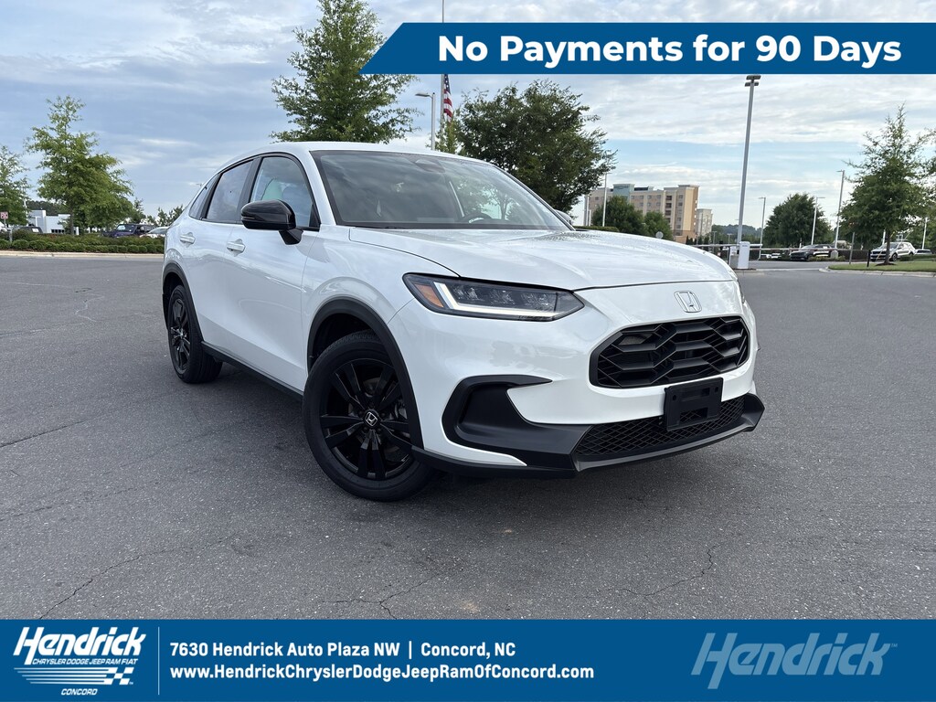 Used 2026 Honda HR-V Sport SUV
