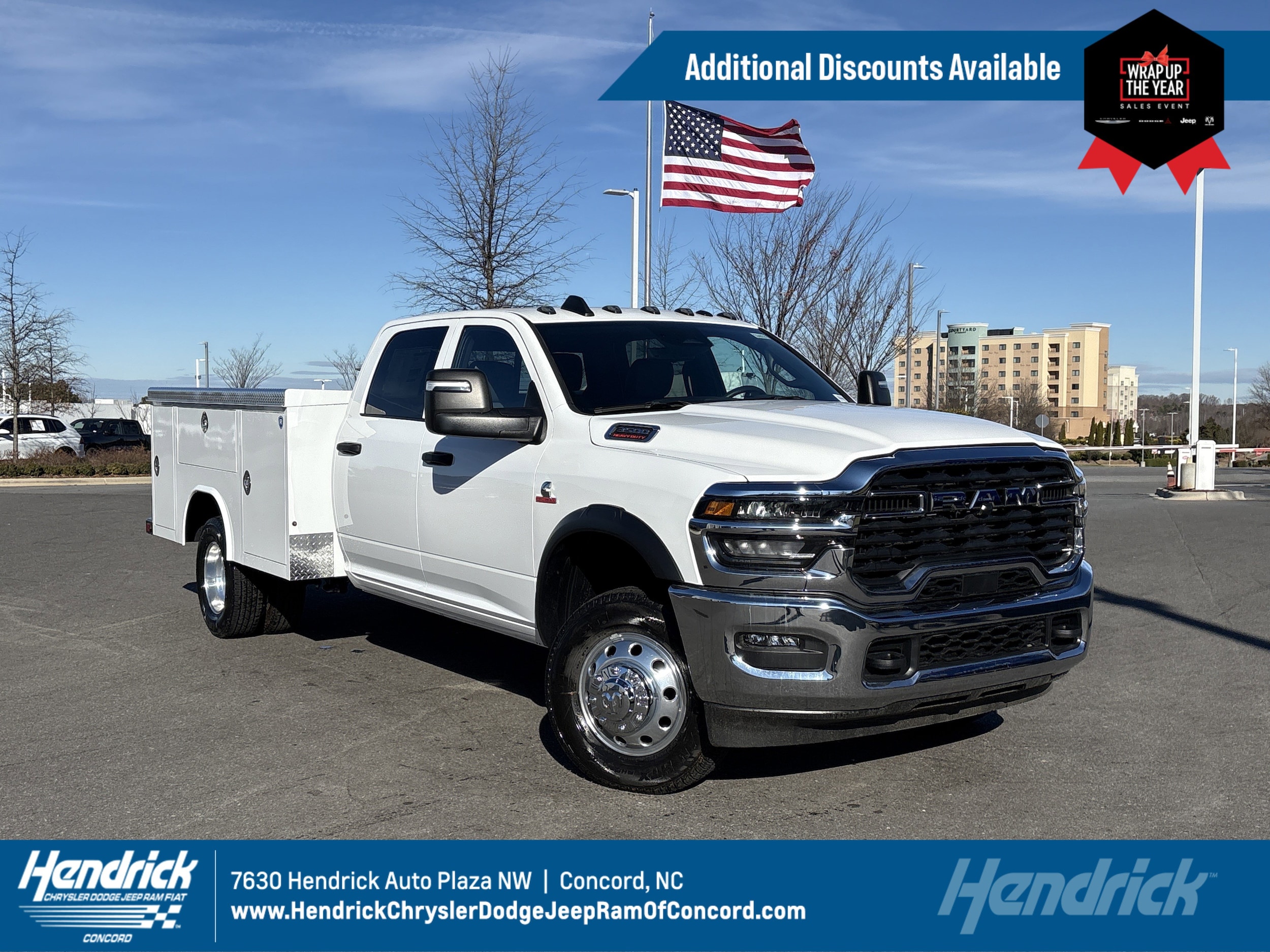 2025 RAM Ram 3500 Chassis Cab Tradesman's photo