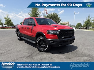 2025 Ram 1500 Rebel Pickup T400367A