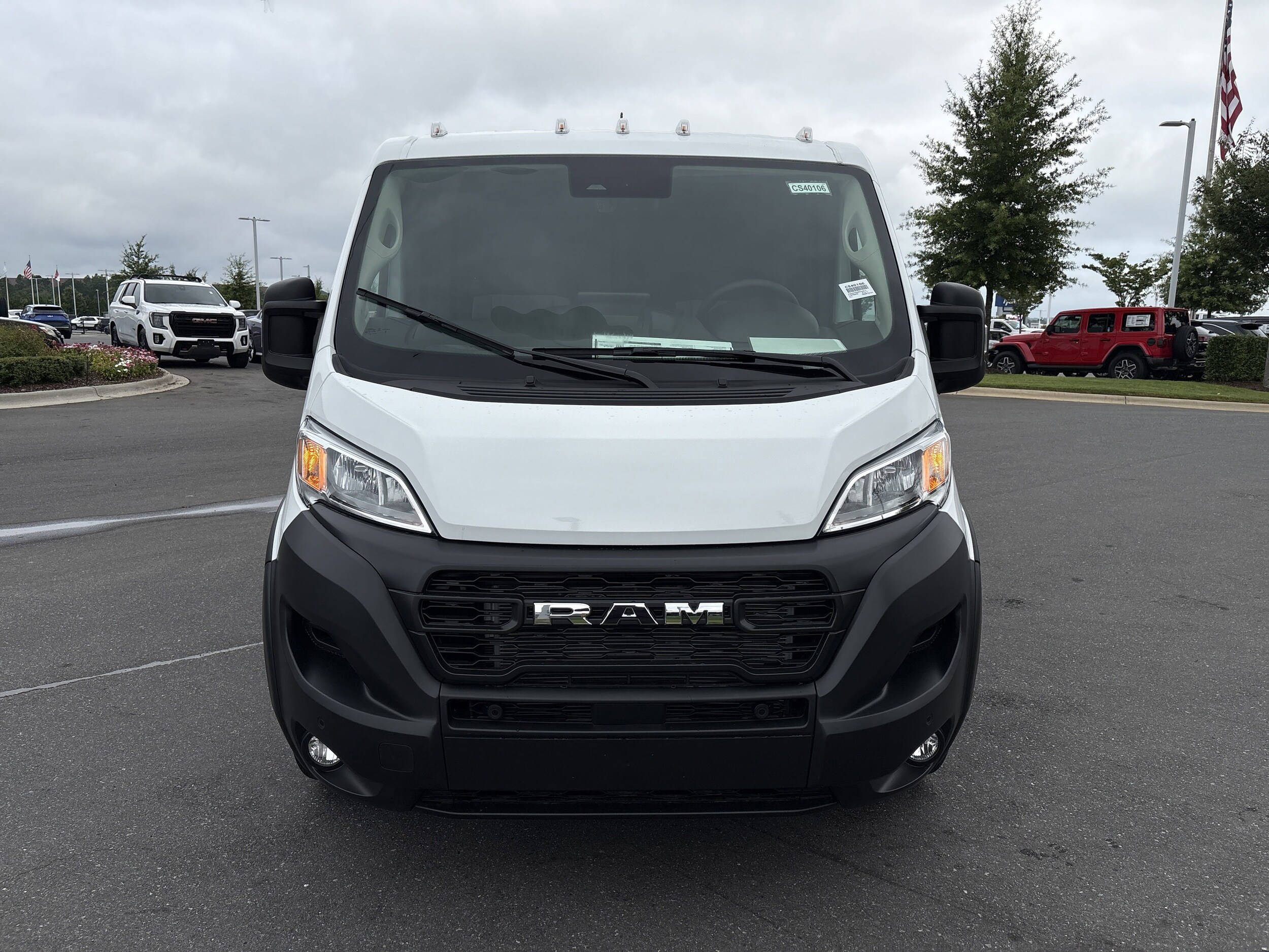 2025 Ram ProMaster 1500 photo 3