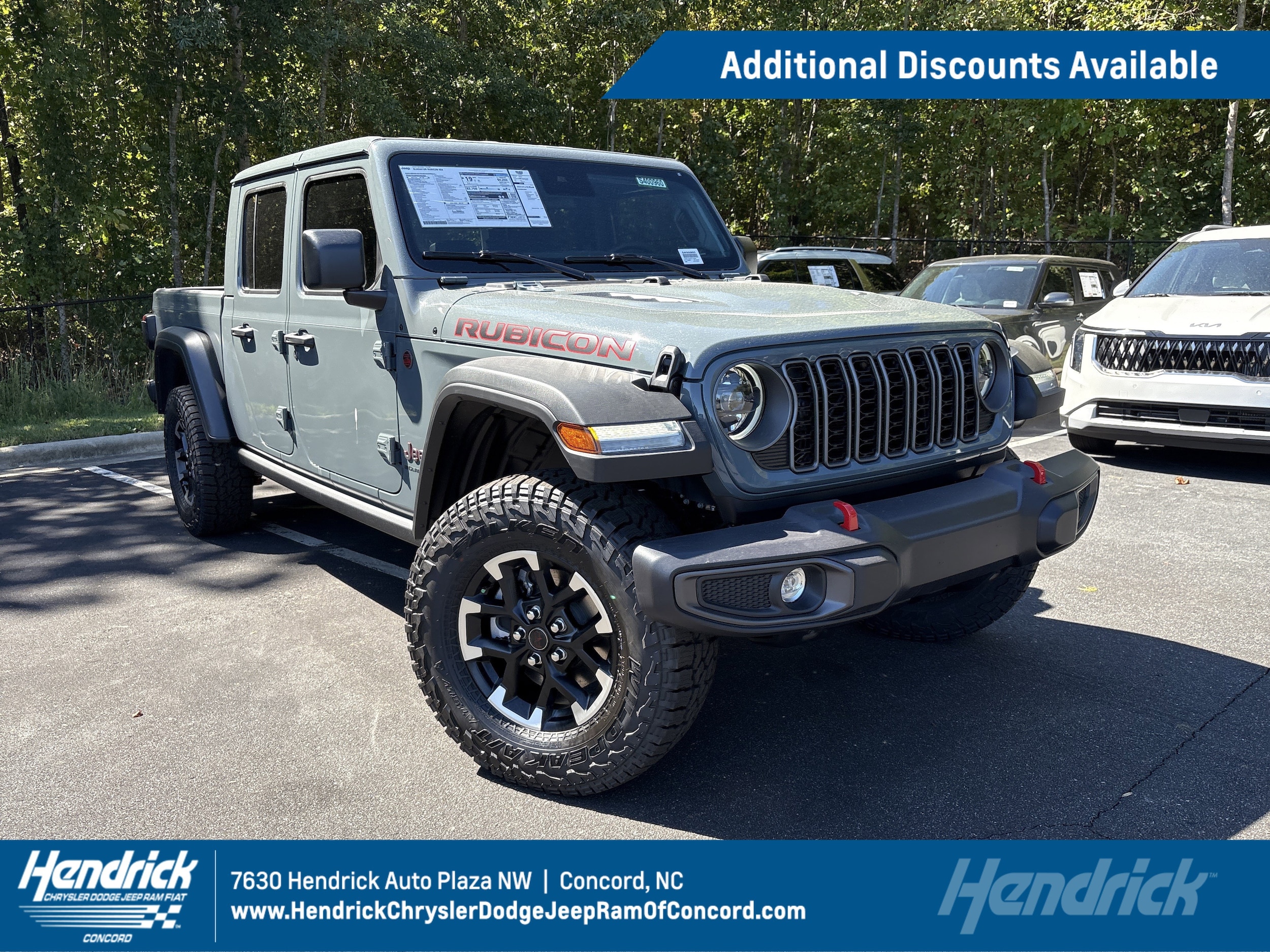 2025 Jeep Gladiator Rubicon's photo