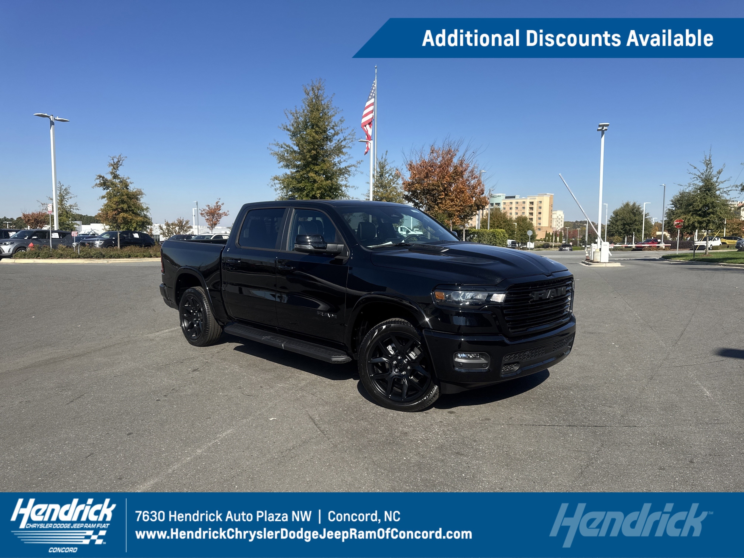 2026 RAM Ram 1500 Pickup Laramie's photo