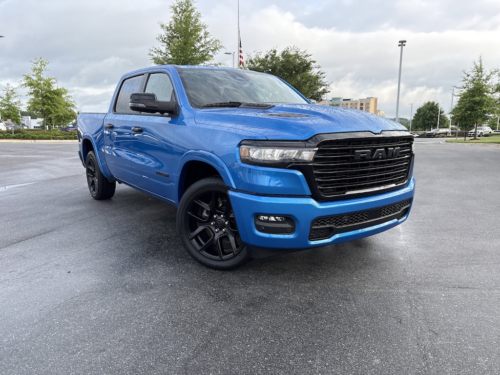 Used 2025 Ram 1500 Laramie Pickup