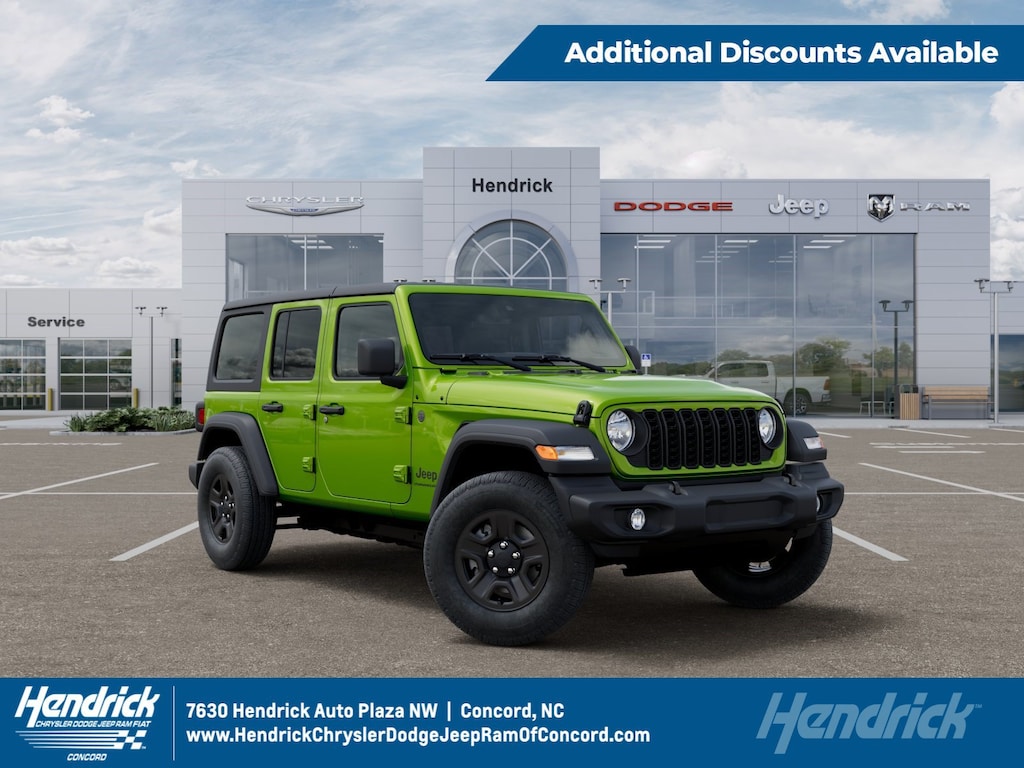 New 2026 Jeep Wrangler Sport Sport Utility