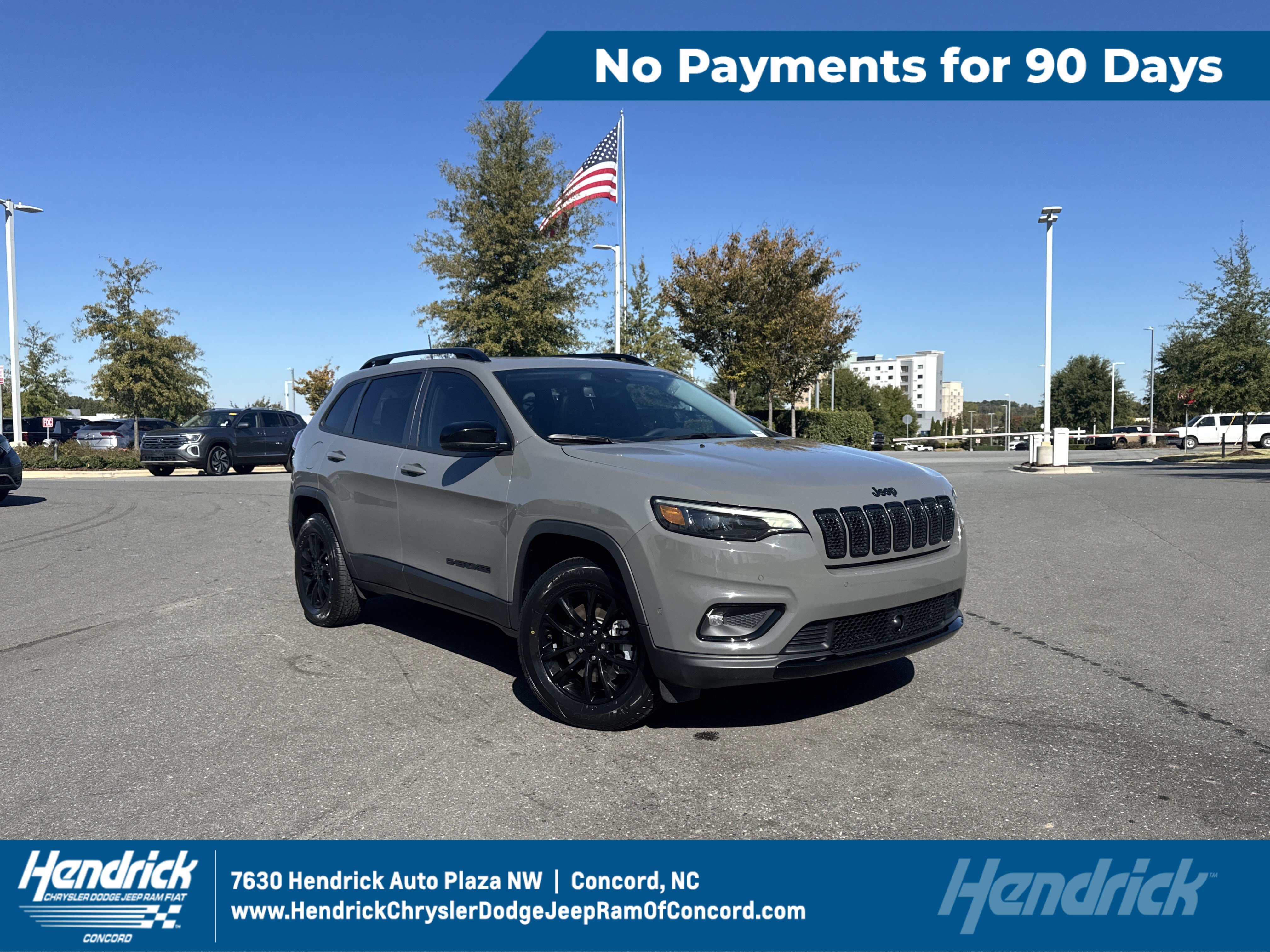 Used 2023 Jeep Cherokee Altitude Lux SUV