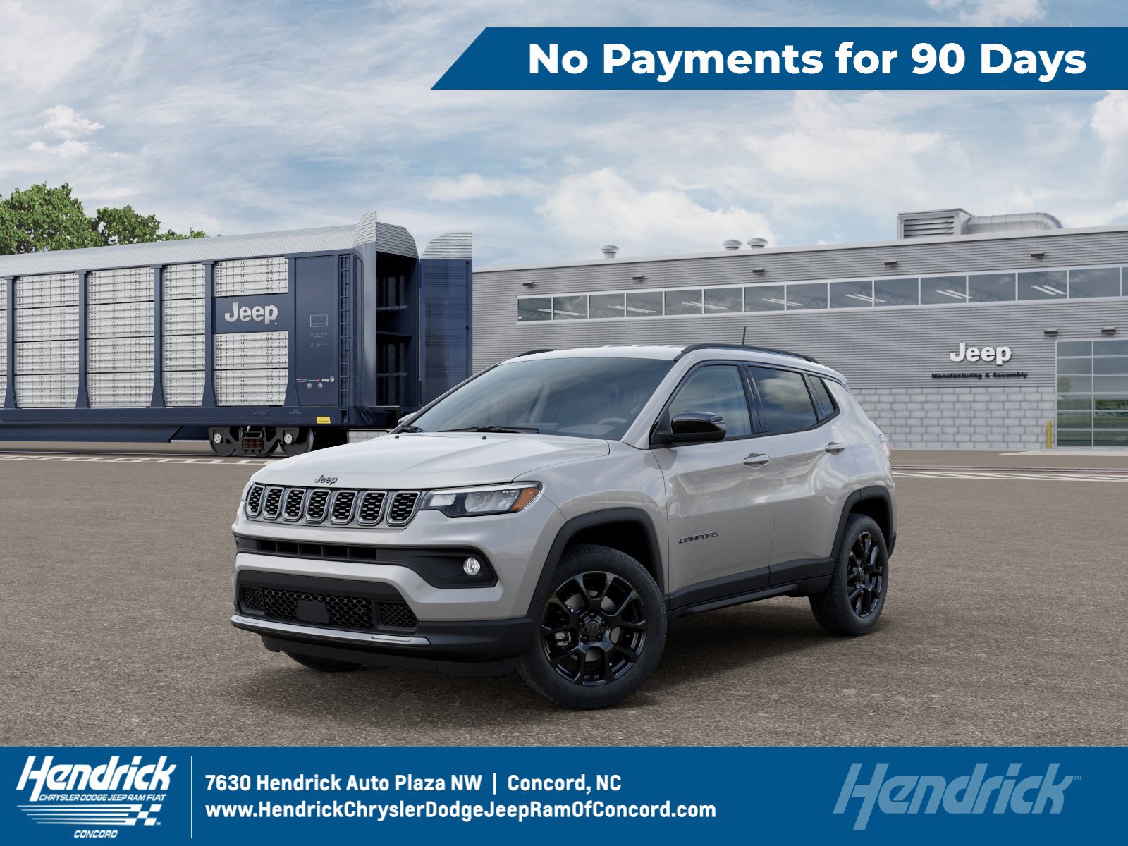 2026 Jeep Compass Altitude 4X4's photo