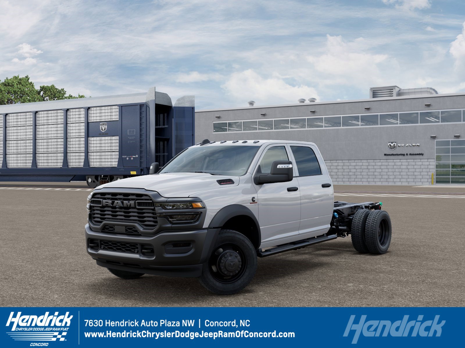 2026 RAM 5500 Tradesman 4X4 Crew Cab DRW 197" WB's photo