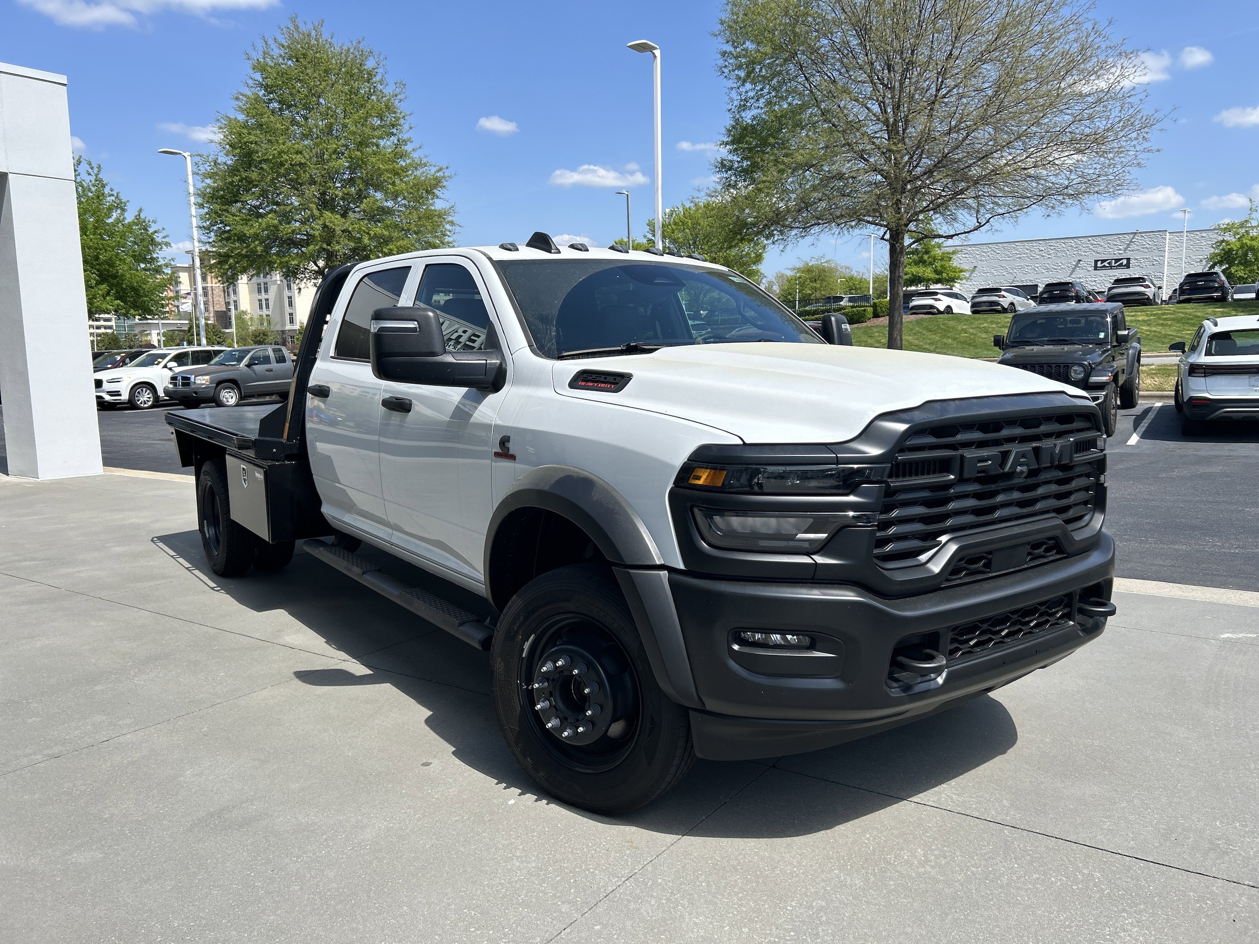 Ram 5500 Chassis Cab Tradesman