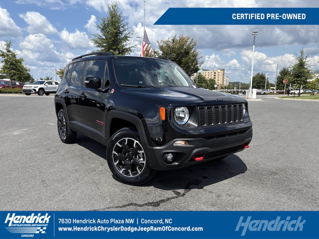 Certified 2023 Jeep Renegade Trailhawk SUV
