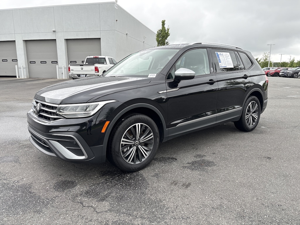 Used 2024 Volkswagen Tiguan Wolfsburg Edition SUV