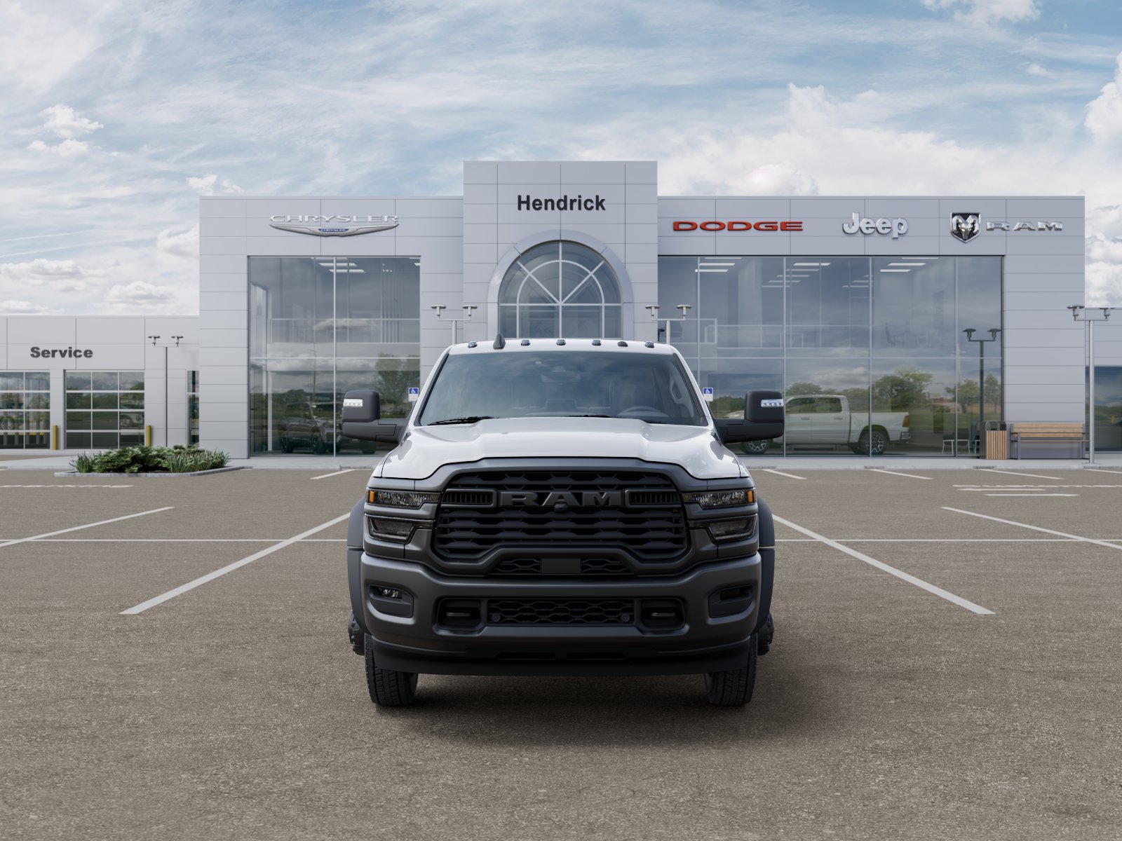 Ram 5500 Chassis Cab Tradesman