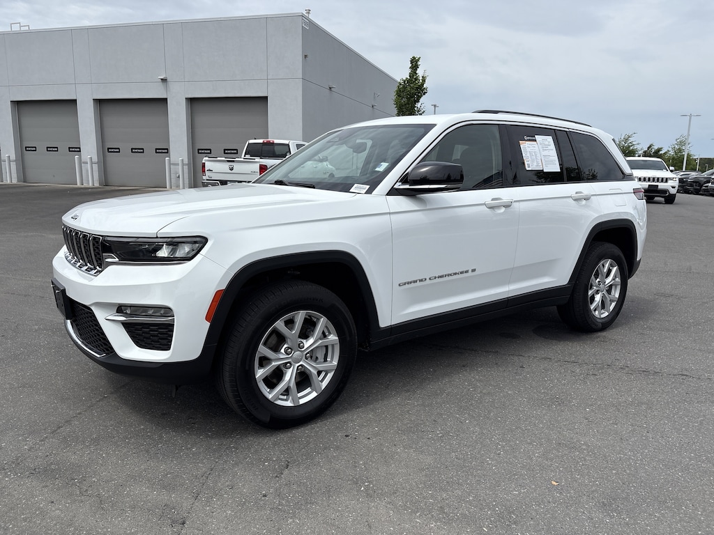 Certified 2023 Jeep Grand Cherokee Limited SUV