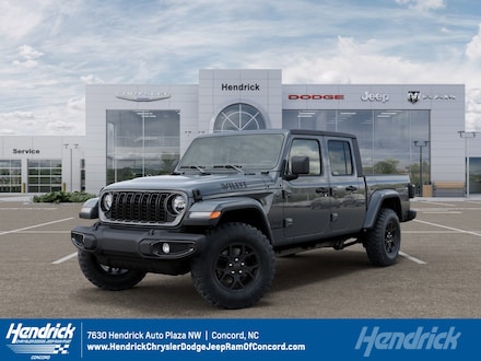 2026 Jeep Gladiator Willys Pickup