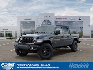 2026 Jeep Gladiator Willys Pickup