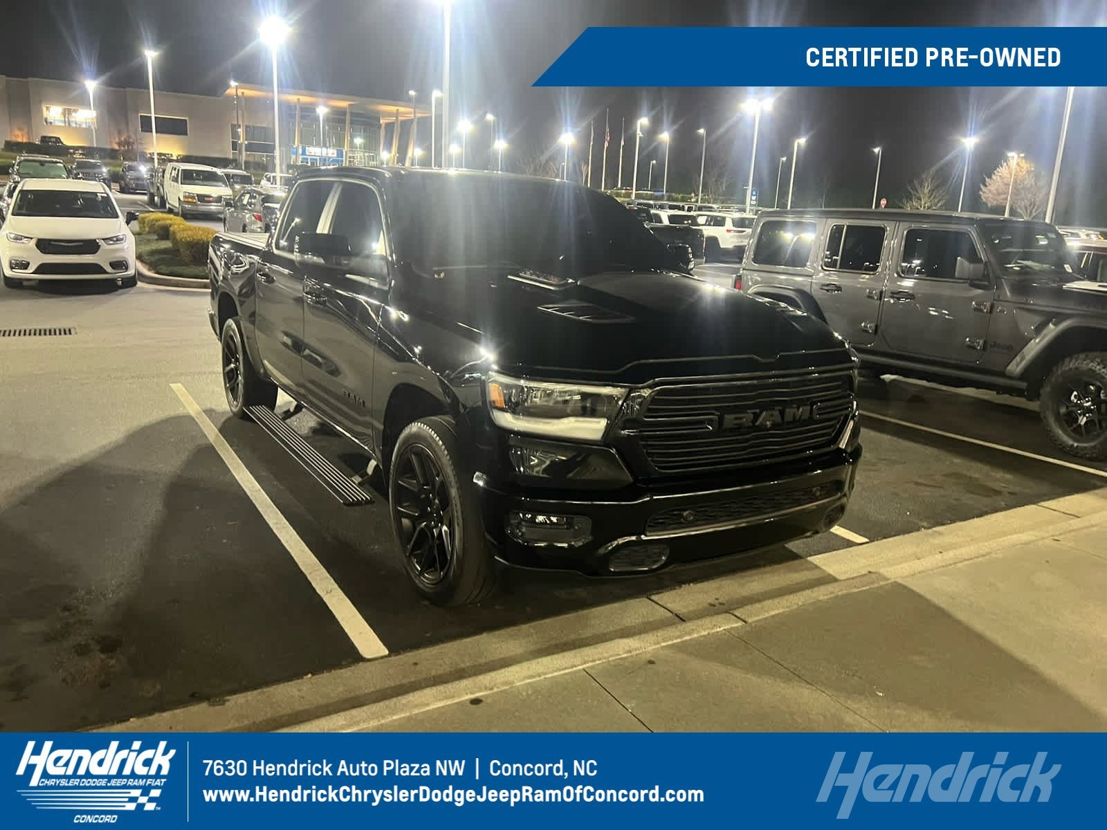 2023 RAM Ram 1500 Pickup Laramie's photo