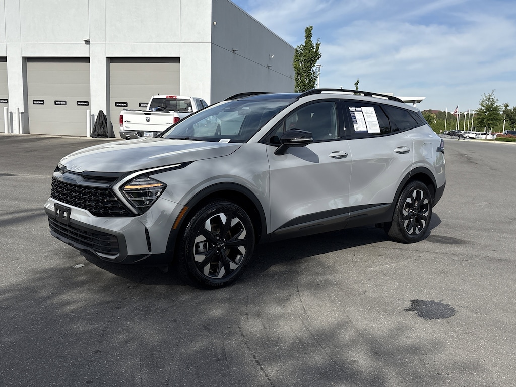 Used 2024 Kia Sportage X-Line SUV