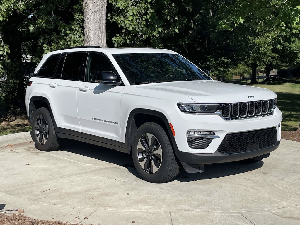 Used 2024 Jeep Grand Cherokee 4xe SUV