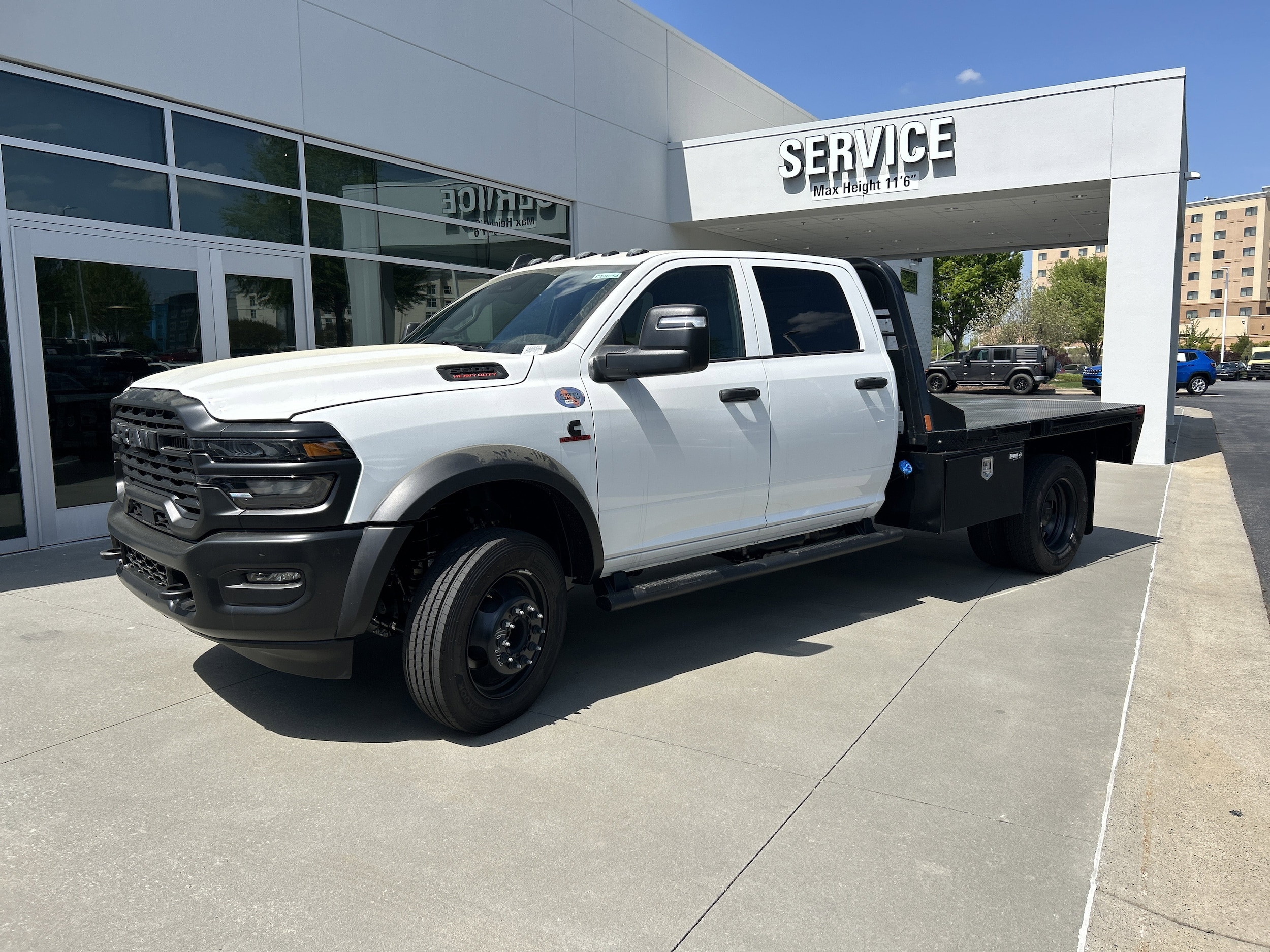Ram 5500 Chassis Cab Tradesman