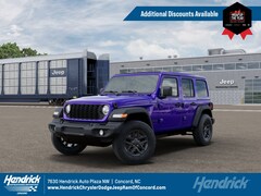 2026 Jeep Wrangler 4-DOOR SPORT S Sport Utility