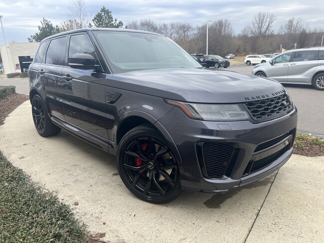 2021 Land Rover Range Rover Sport SVR SUV