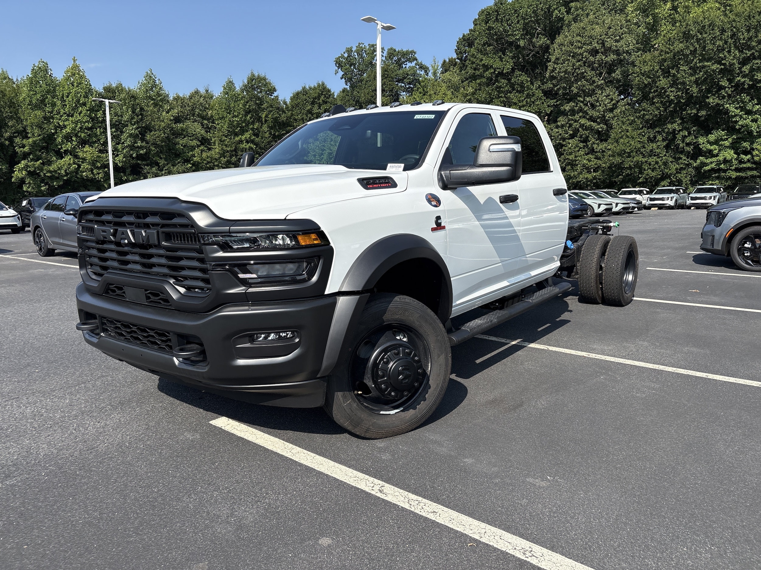 Ram 5500 Chassis Cab Tradesman