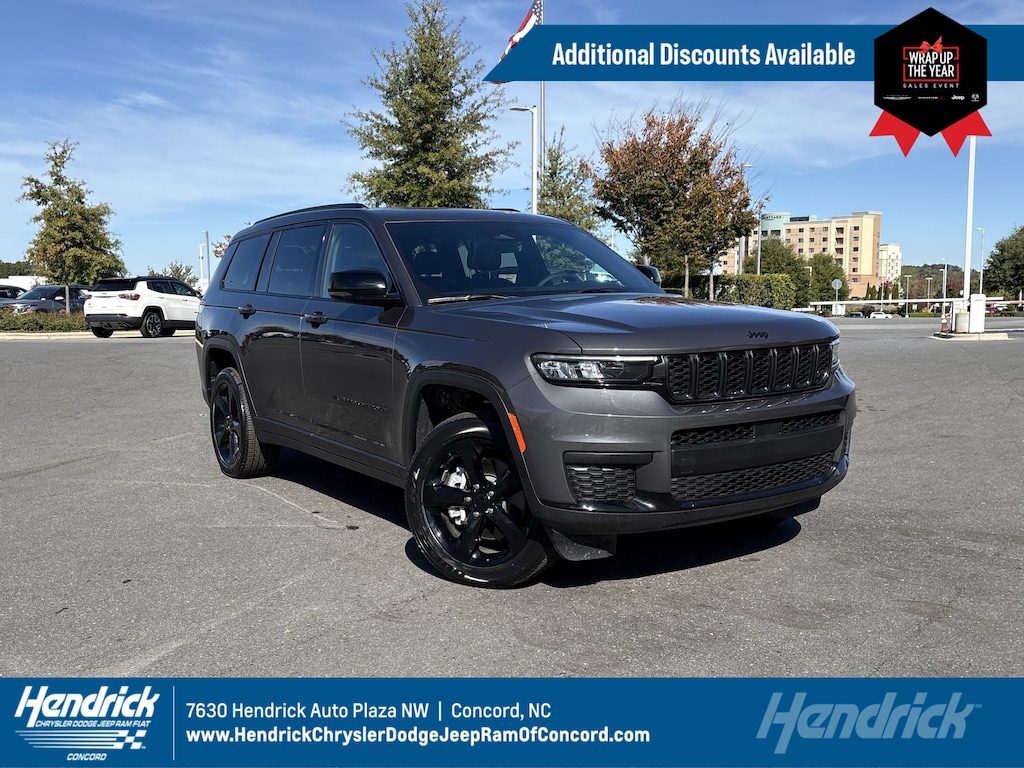 New 2025 Jeep Grand Cherokee L Sport Utility