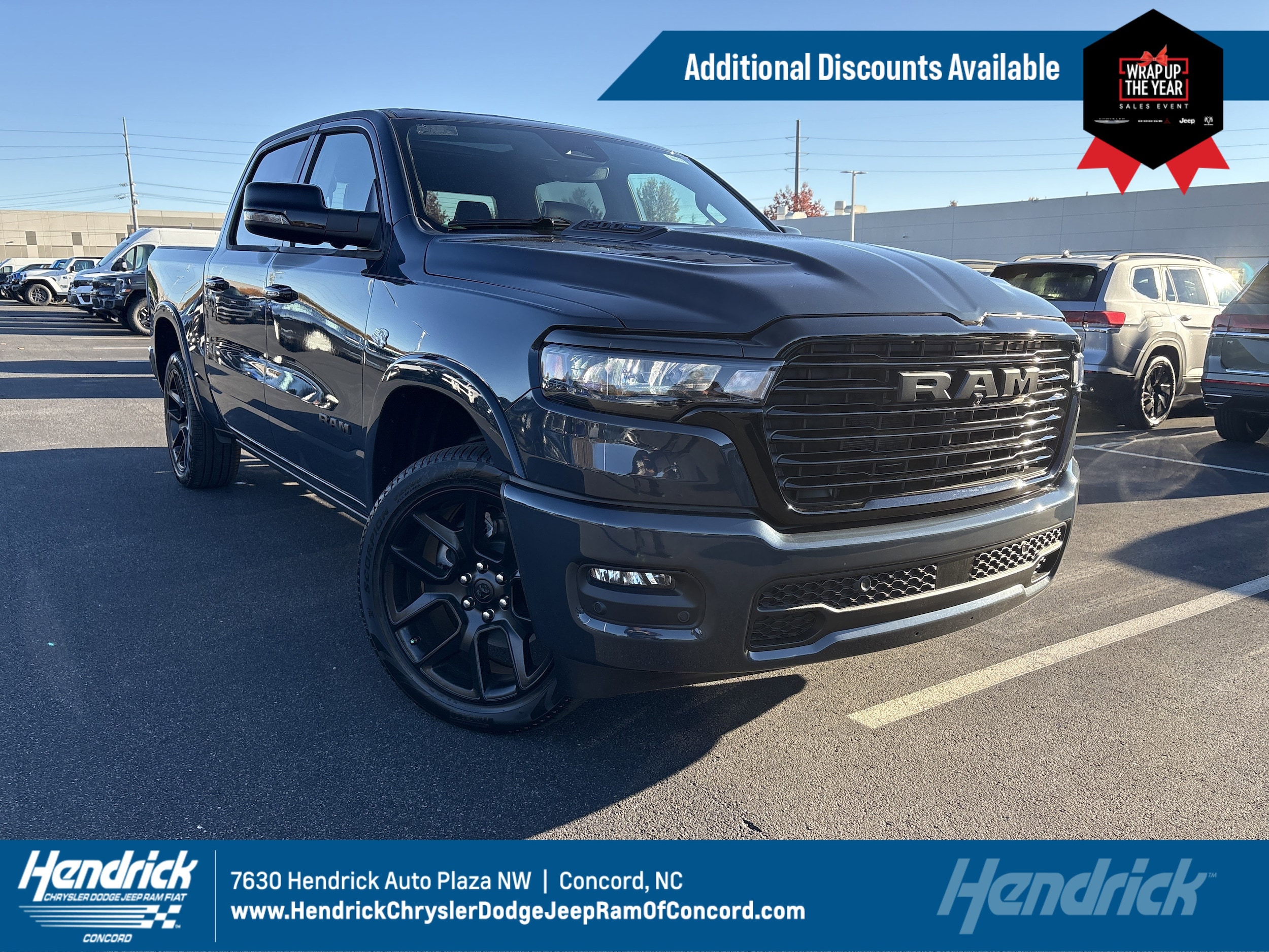 2026 RAM Ram 1500 Pickup Laramie's photo