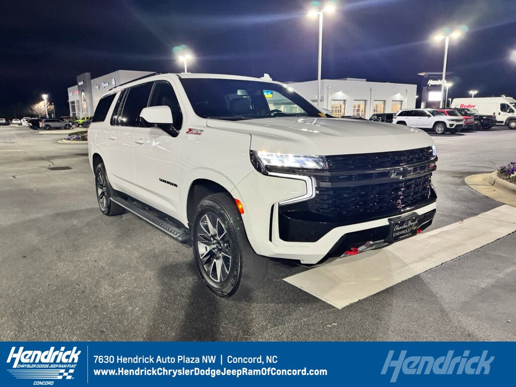 Used 2022 Chevrolet Suburban Z71 SUV