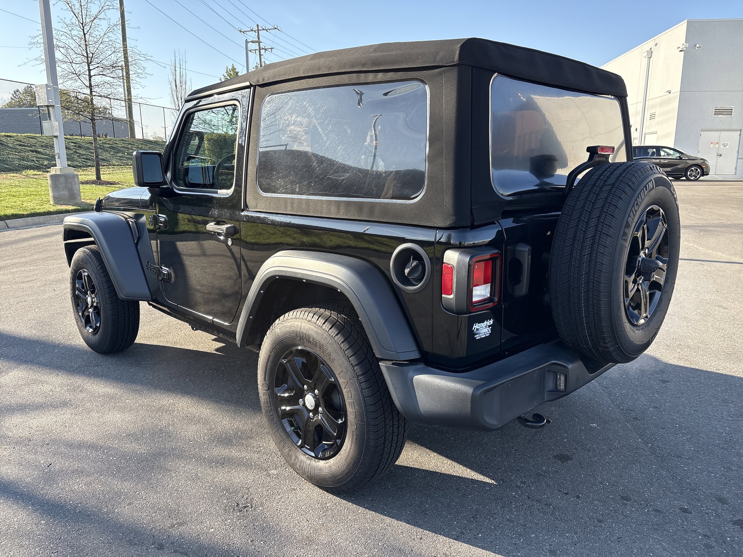 2023 Jeep Wrangler Sport S photo 6