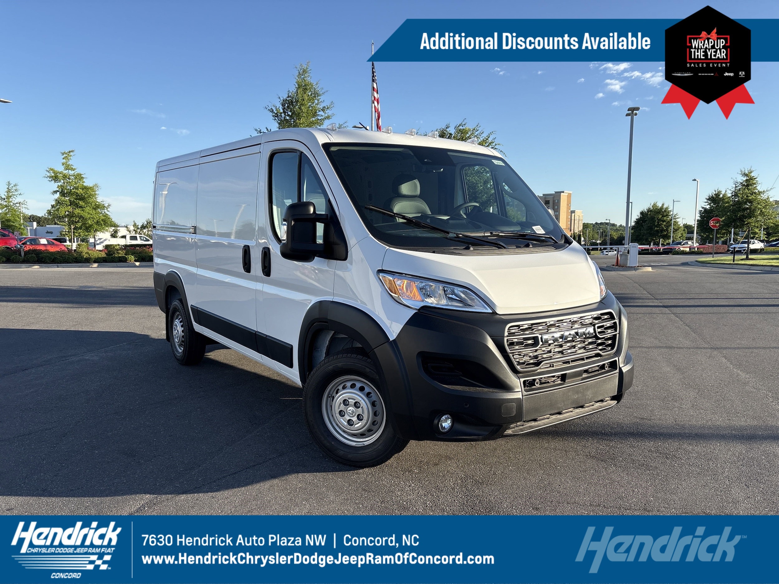 2025 RAM ProMaster Cargo Van Base's photo