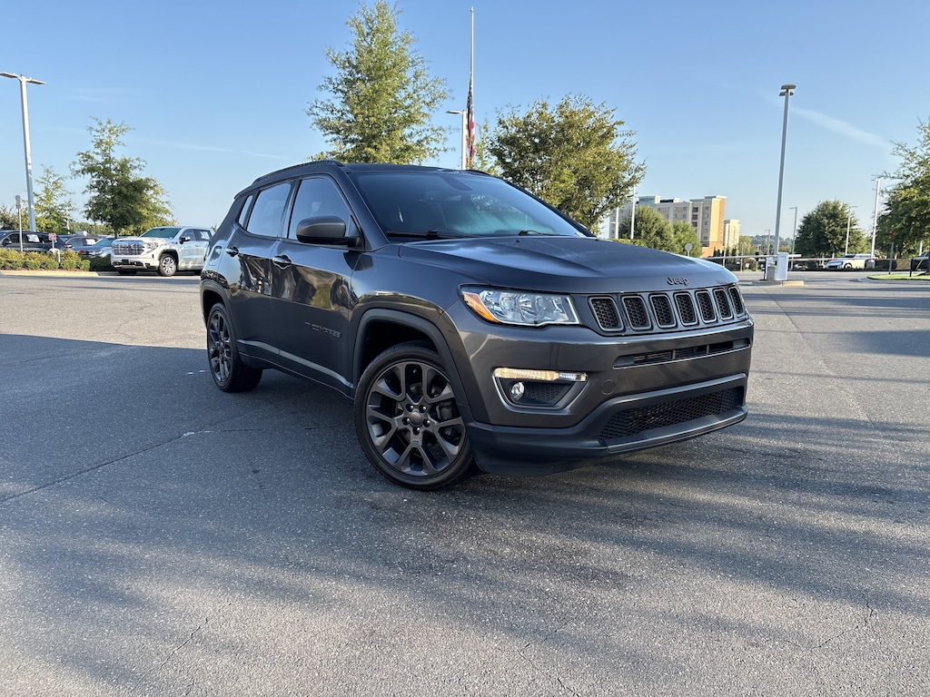 Used 2021 Jeep Compass 80th Anniversary SUV