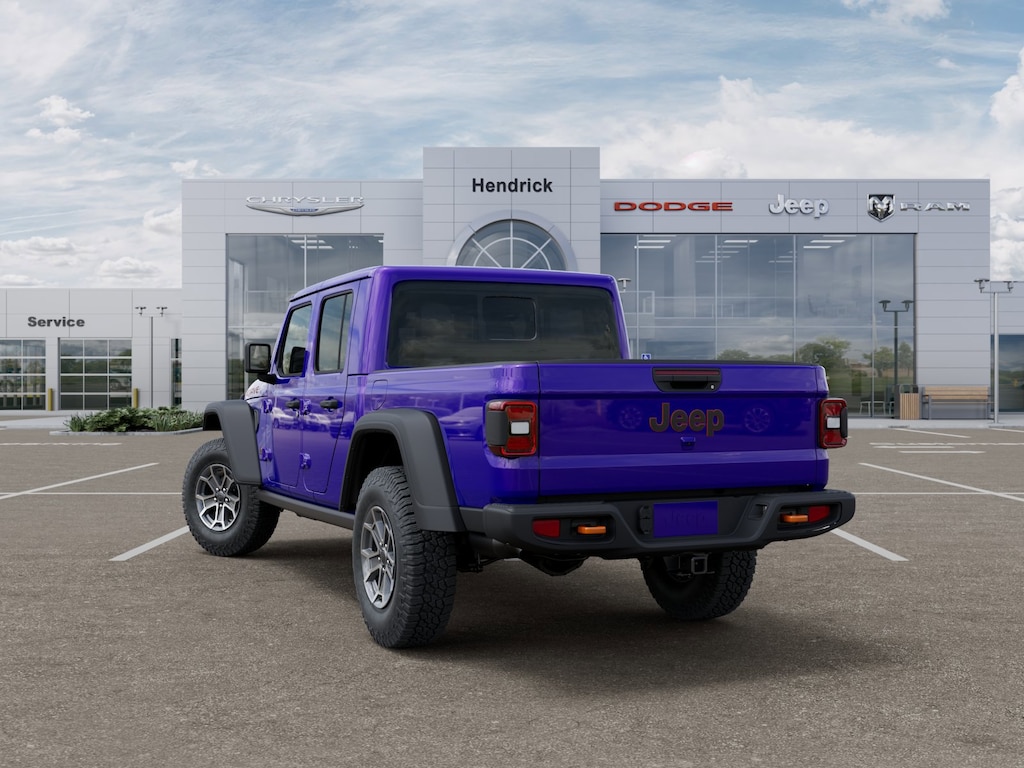 New 2026 Jeep Gladiator Mojave Pickup