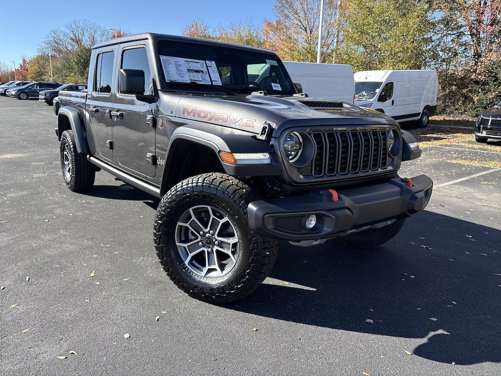 New 2026 Jeep Gladiator Mojave Pickup