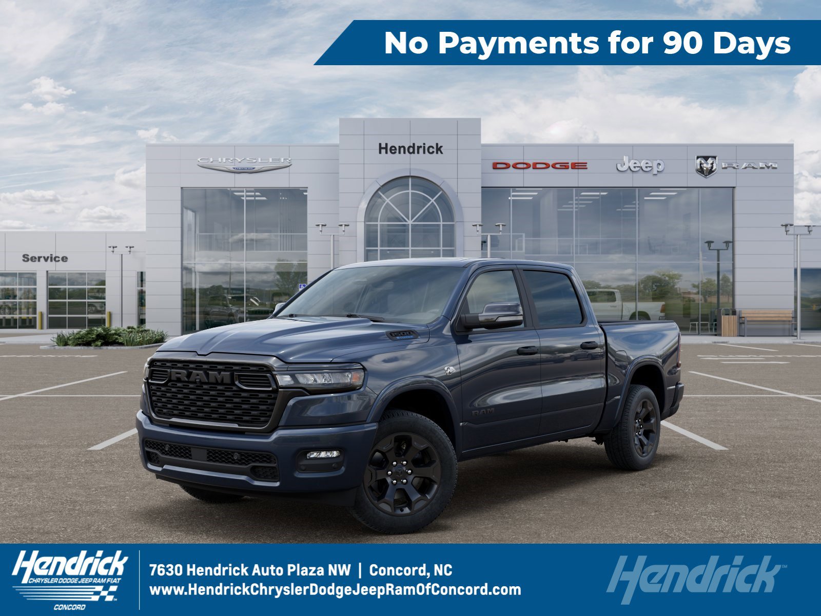 2026 RAM 1500 Big Horn/Lone Star 4x4 Crew Cab 5'7's photo