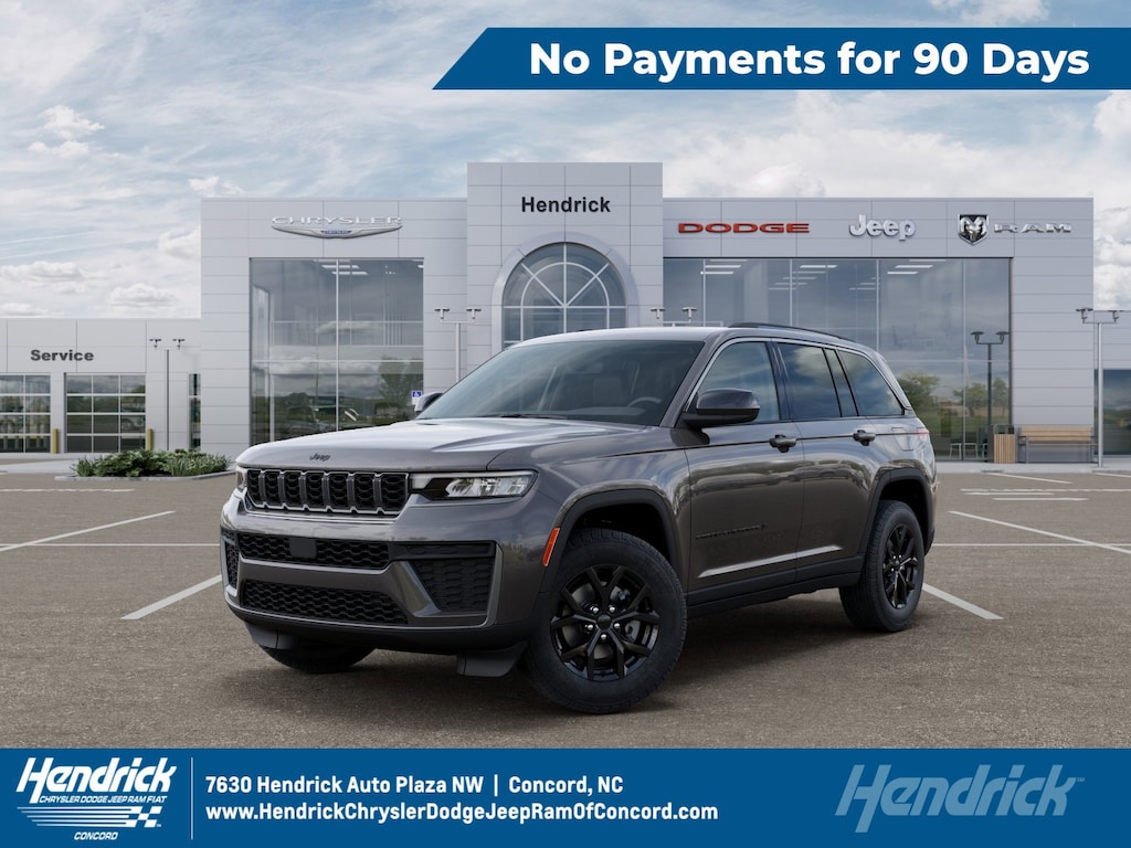 New 2026 Jeep Grand Cherokee Laredo Altitude Sport Utility