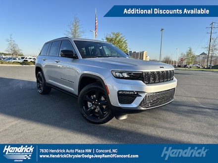 2025 Jeep Grand Cherokee Limited Sport Utility