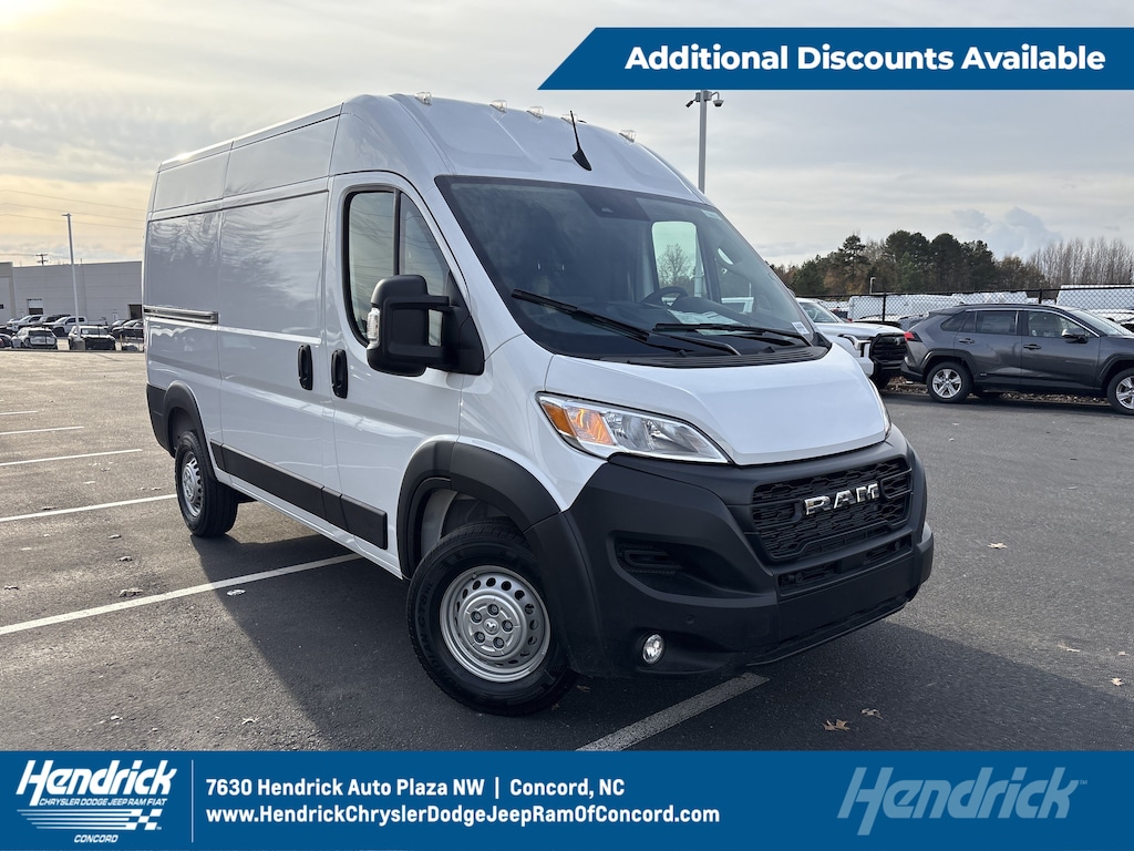 New 2026 Ram Promaster Cargo Van Tradesman Cargo Van