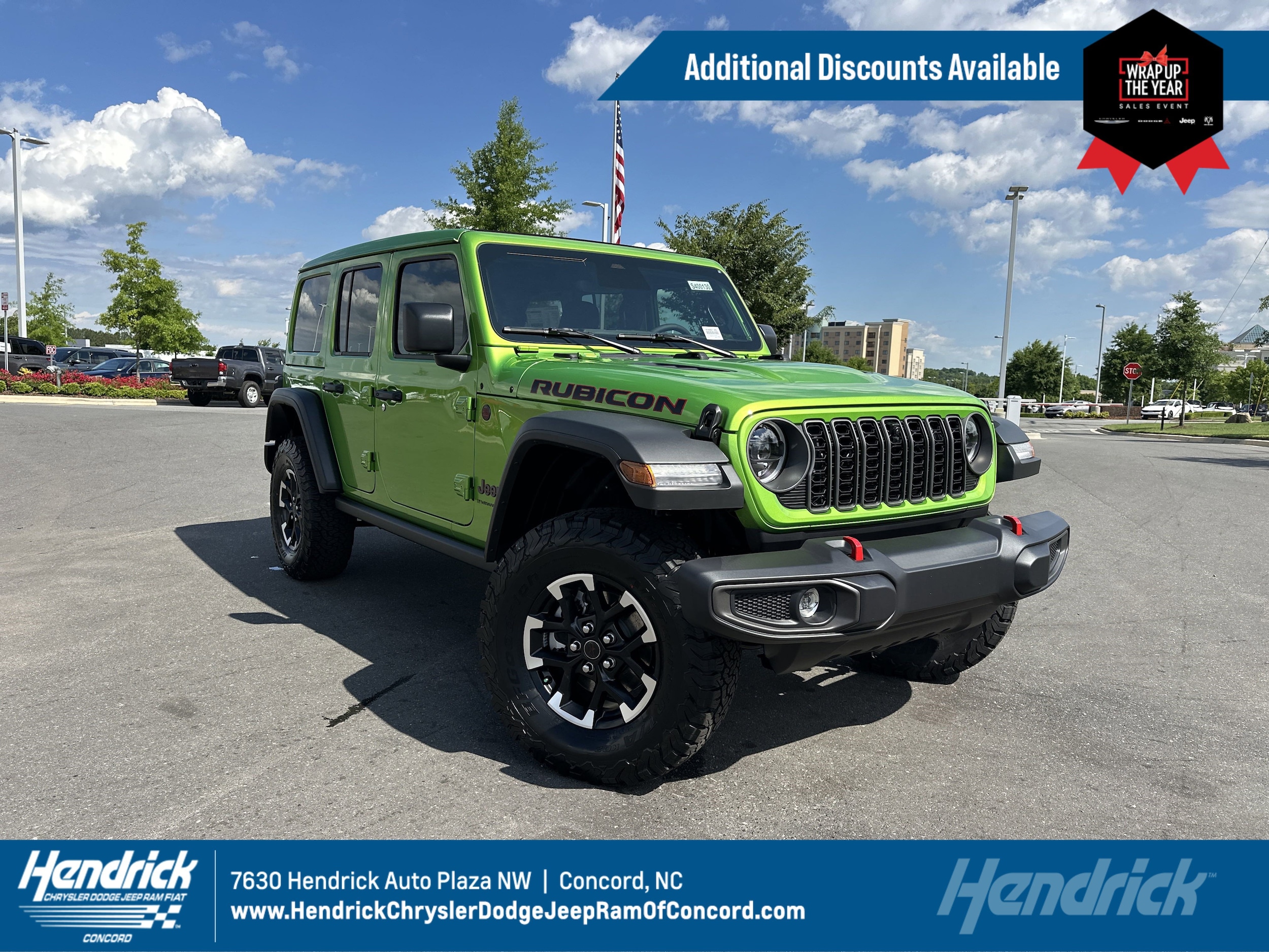 2025 Jeep Wrangler 4-Door Rubicon's photo