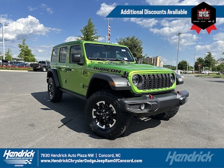 2025 Jeep Wrangler Rubicon Sport Utility