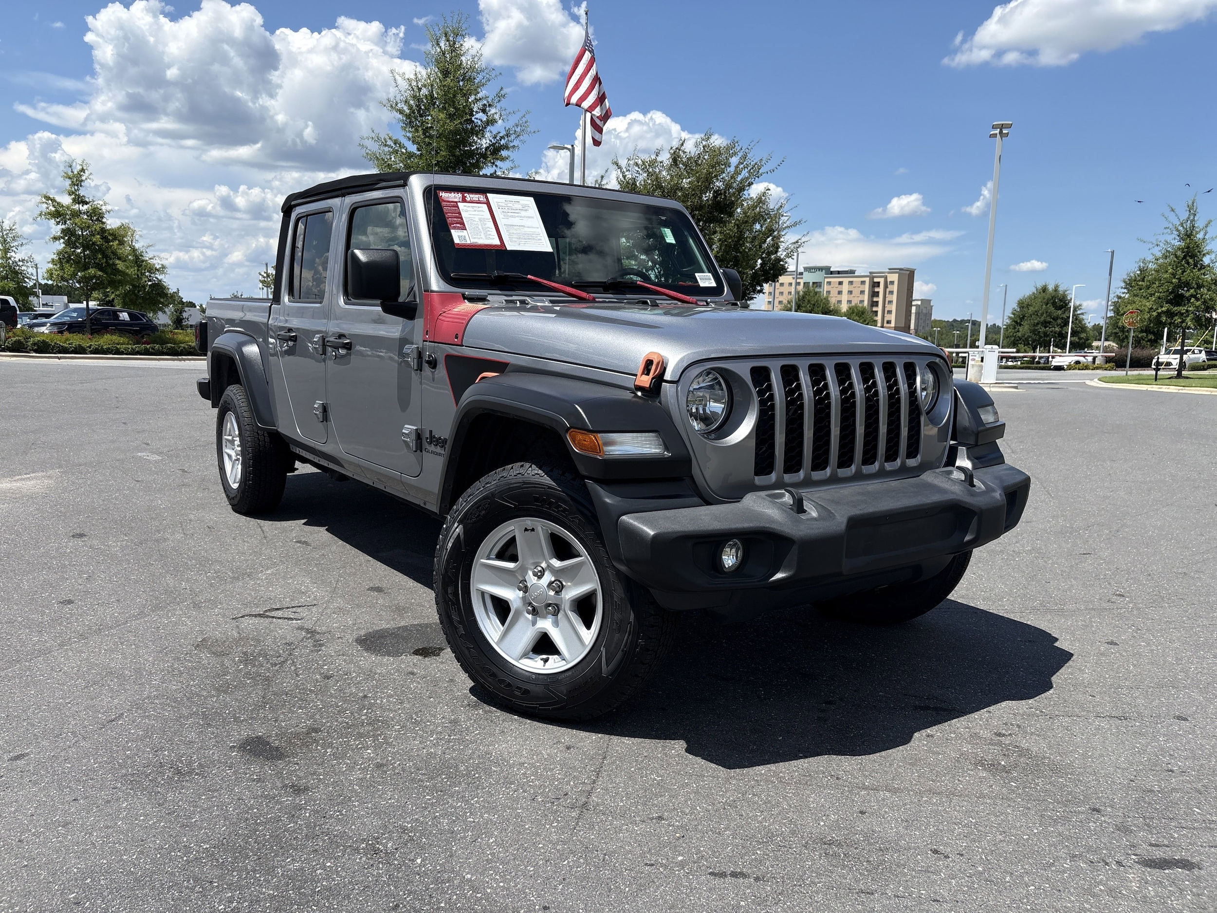 2020 Jeep Gladiator Sport S