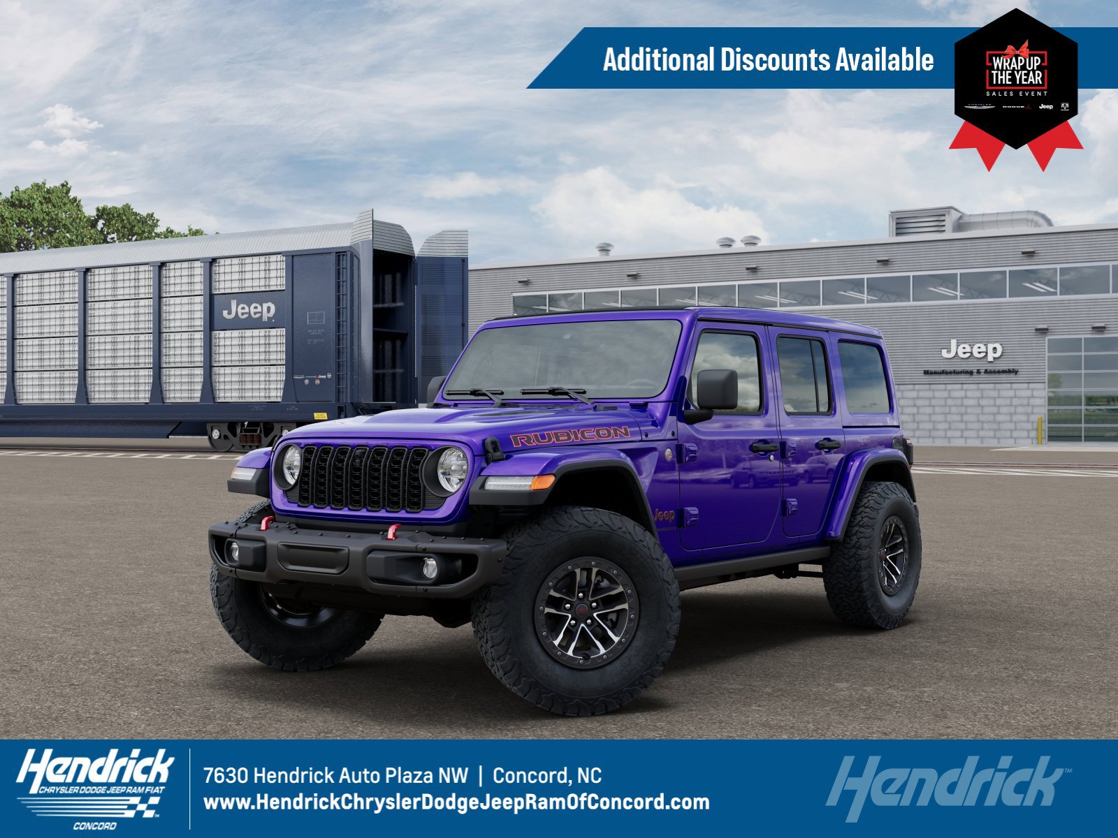 2026 Jeep Wrangler 4-Door Rubicon X's photo