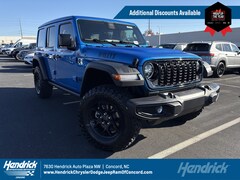 2026 Jeep Wrangler Willys Sport Utility