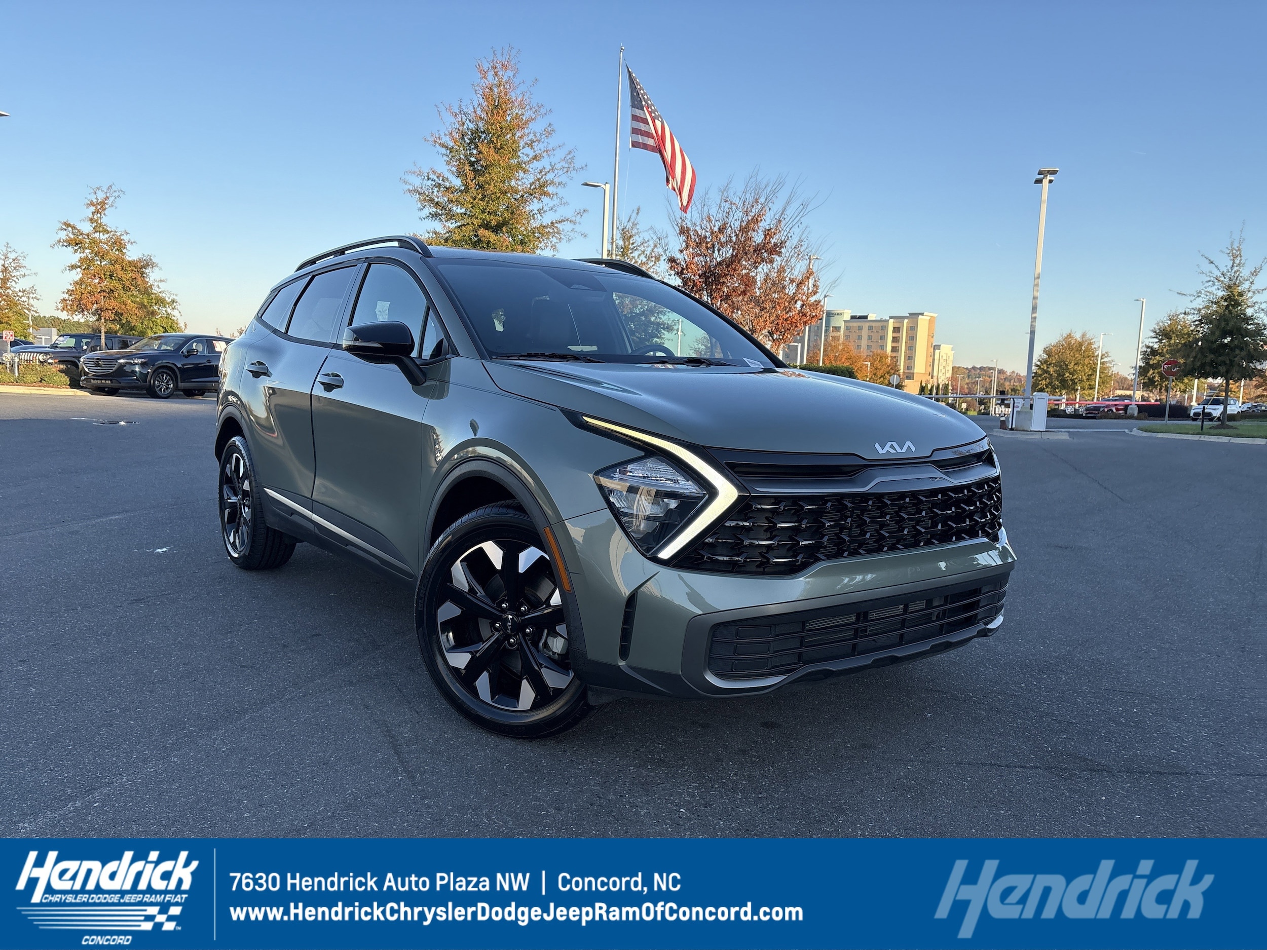 2023 Kia Sportage X-Line