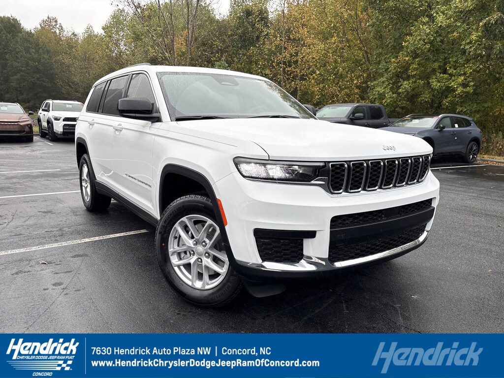 New 2025 Jeep Grand Cherokee L Laredo X Sport Utility