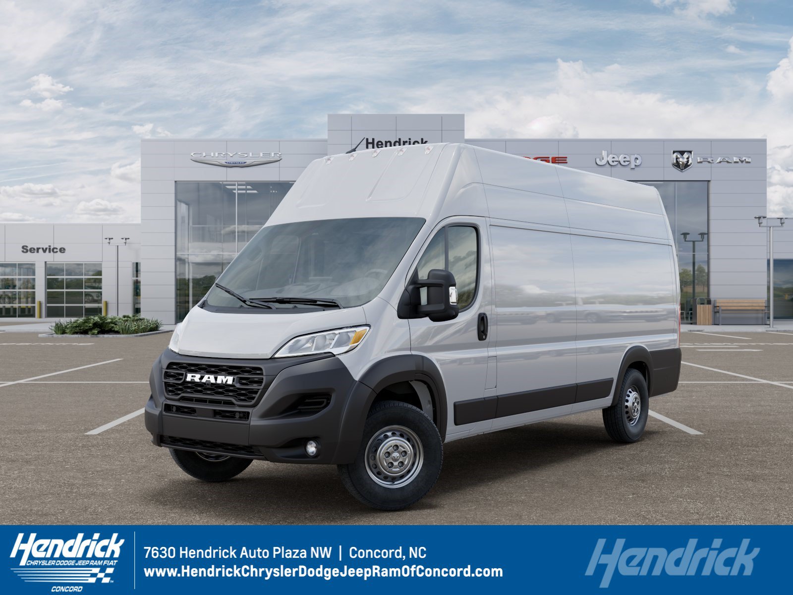 2026 RAM ProMaster Cargo Van