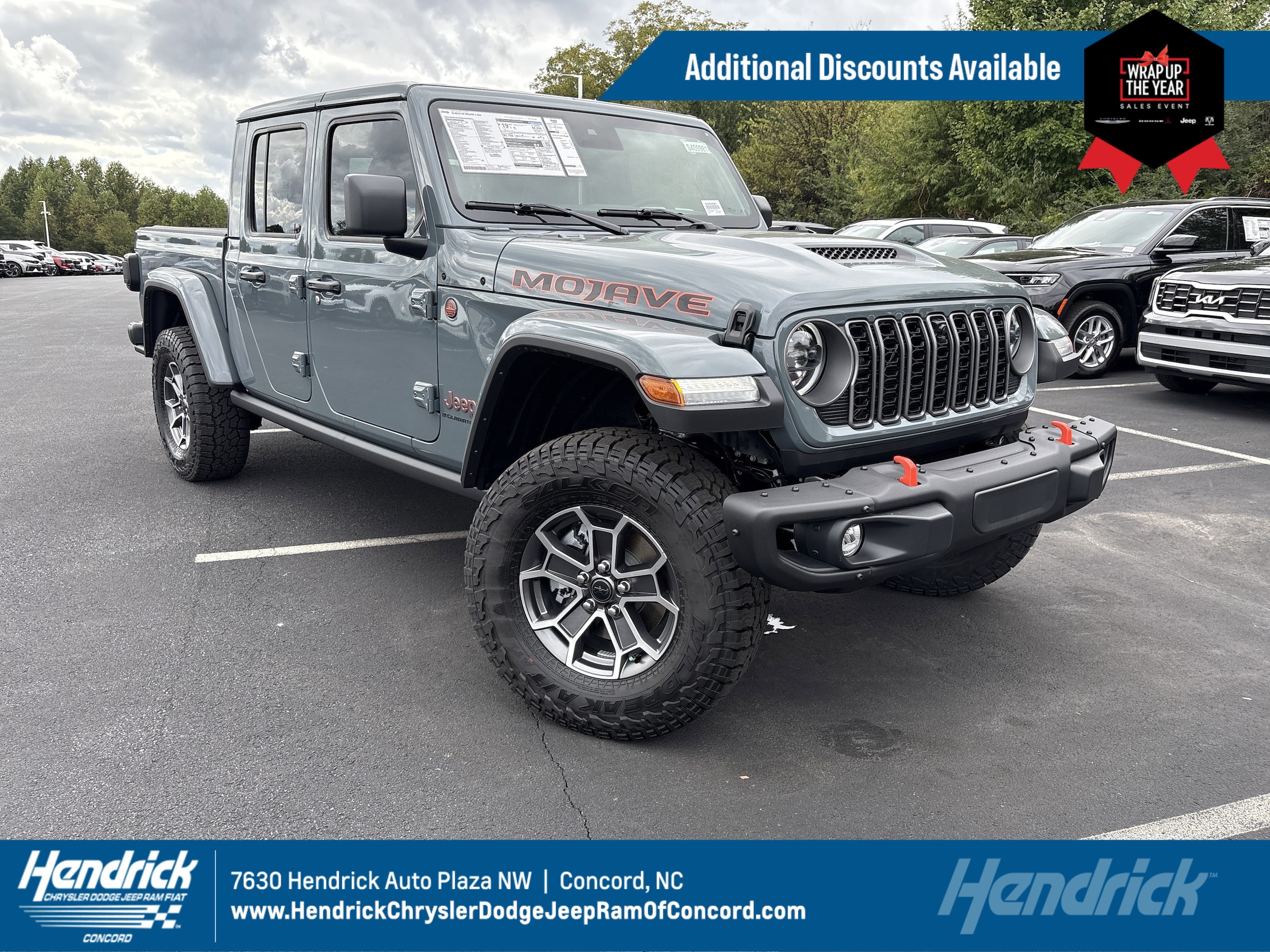 2025 Jeep Gladiator Mojave X's photo
